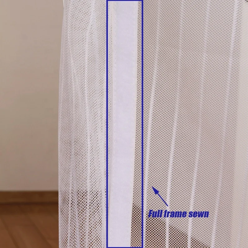Tough Magnetic Screen Door Hanging Mosquito Net Curtain