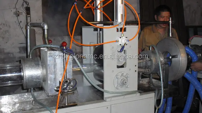 
Horizontal-Blown PVC Heat Shrink film extruder 
