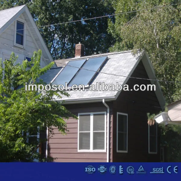 бесплатно пассивный swh с активным солнечной энергии нивц