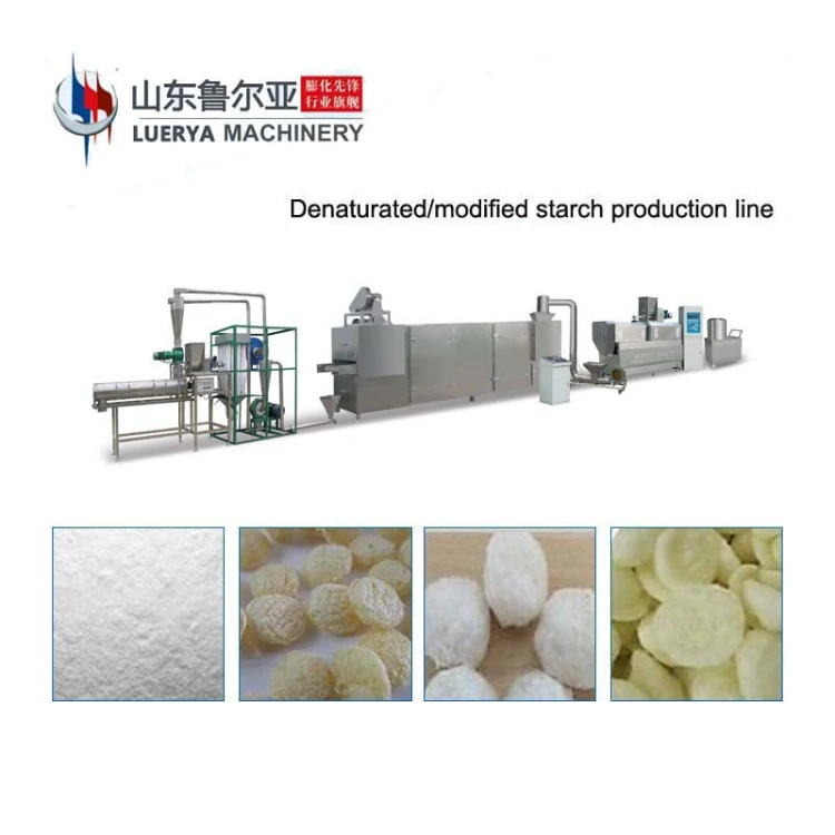 
Lowest Price Industrial Grade Organic Modified Wheat Starch Production Line 