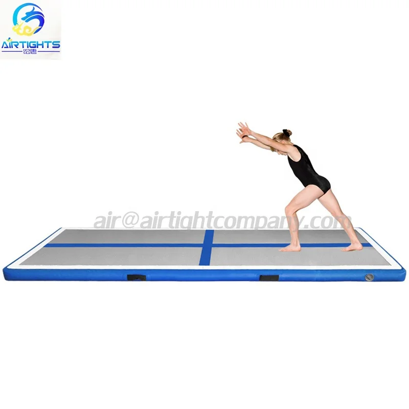 Hot Selling Air Floor Good Price Custom Color Inflatable Air Mat for Gymnastics