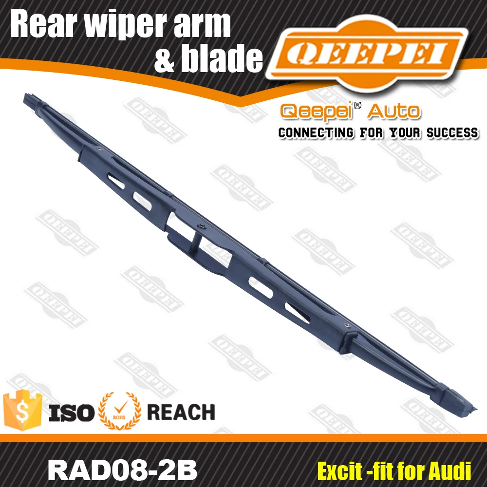 Новый задняя рука стеклоочиститель и лезвия для Audi A4 8E / 8 H ( B6 ) 2000-2006 черный