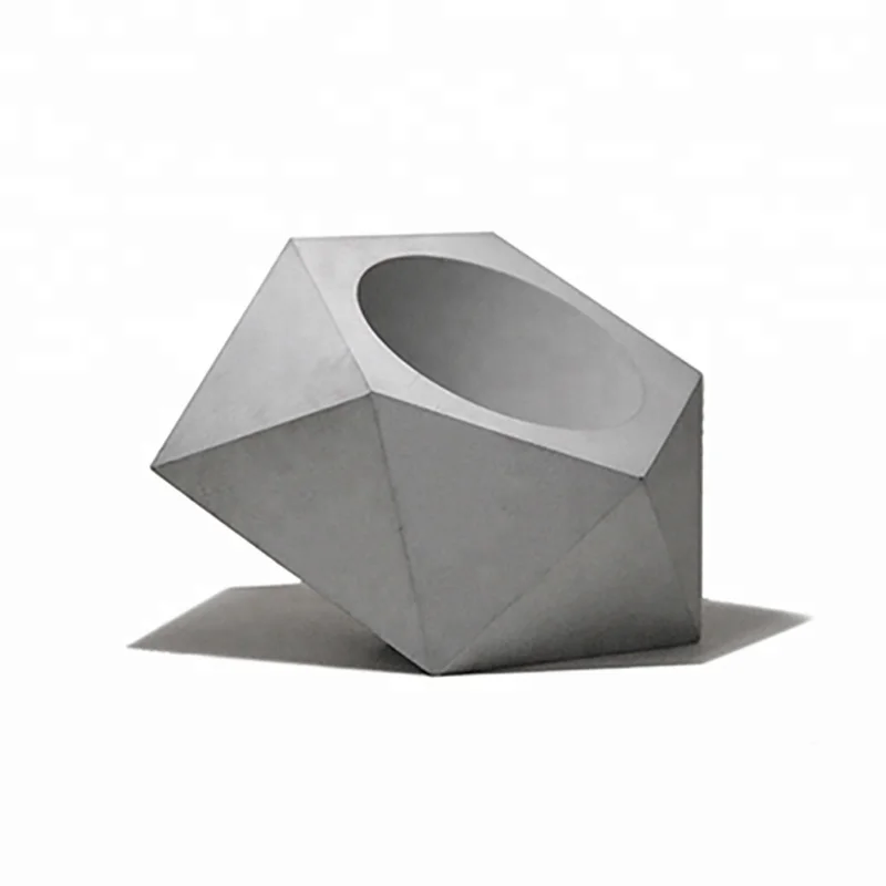 Nicole Hot Selling Silicone Molds For Concrete Flower Vase Molds DIY Garden Plant Pot Moulds