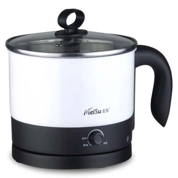 110V/220V 1.3L Корея маркет Горячая продажа бака из нержавеющей стали чайник с помпоном в виде яйца