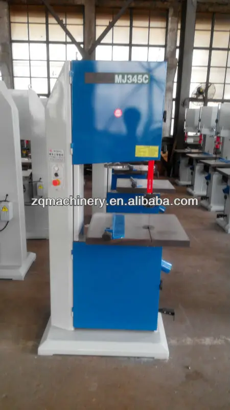 wood   bandsaw  machinery  for  wood  cutting  log     saw.MJ345C
