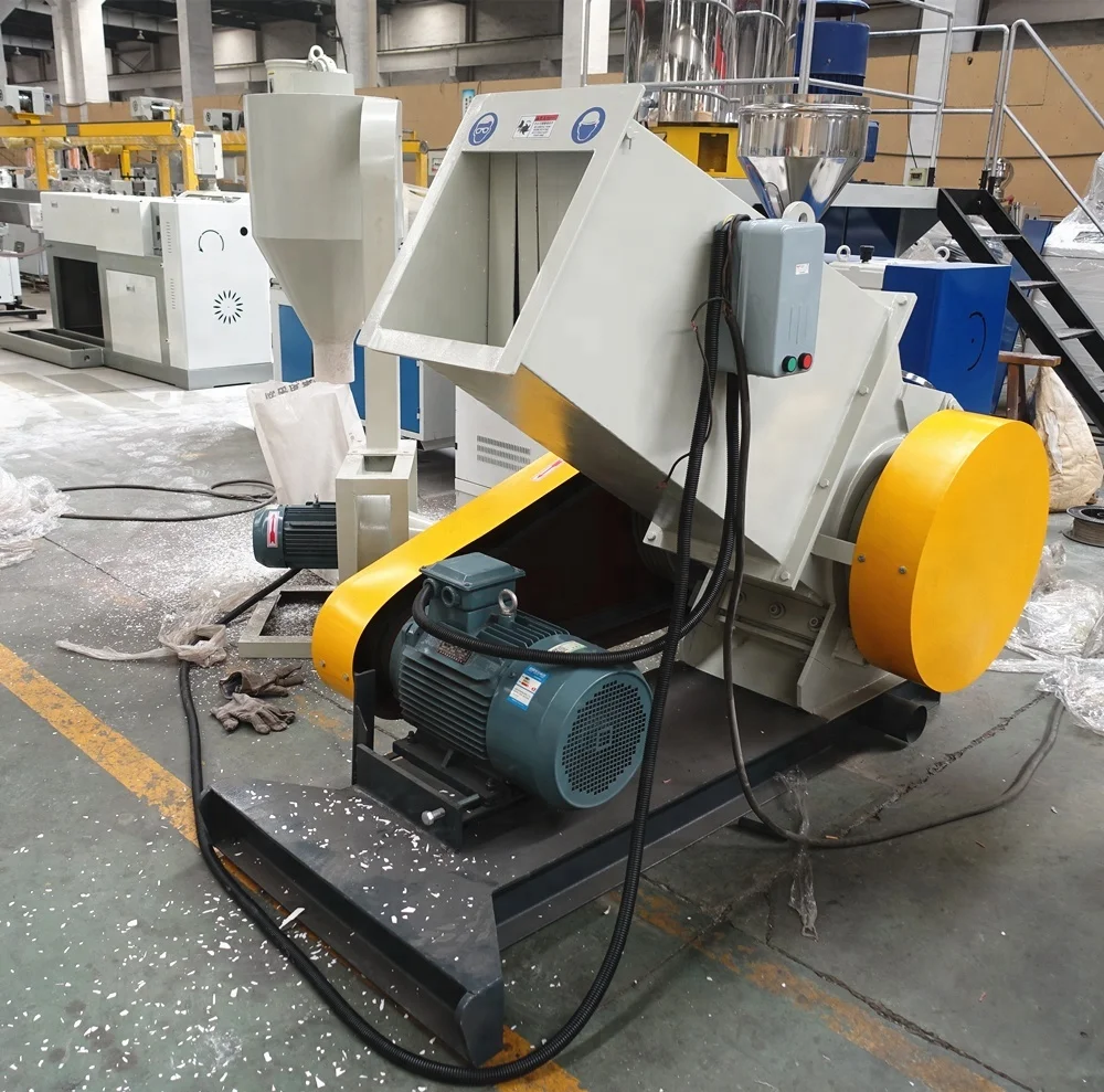 SWP 400 PVC Pipe Grinder/ Plastic Profile Crusher