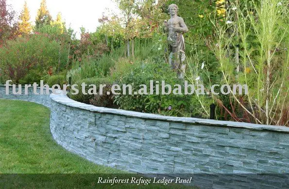 
Rainforest Refuge Slate Ledger Panel 