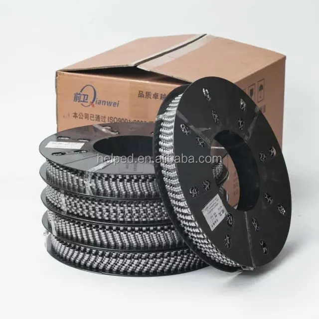 Sausage clips for various sausage casings