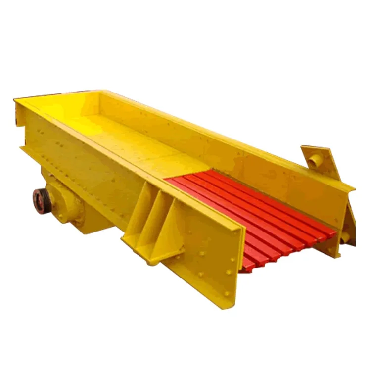 Мини горное оборудование прочный Вибрационный питатель