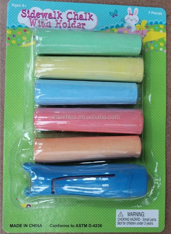 
Cheap Non-Toxic Dustless Big size sidewalk chalk 