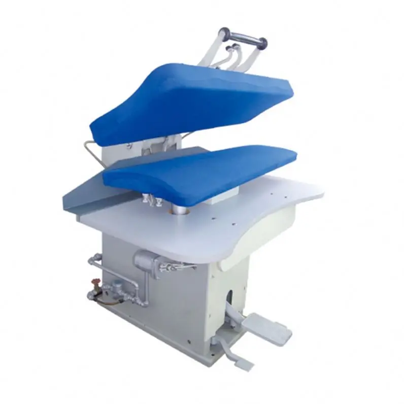 Laundry clothes steam press machine