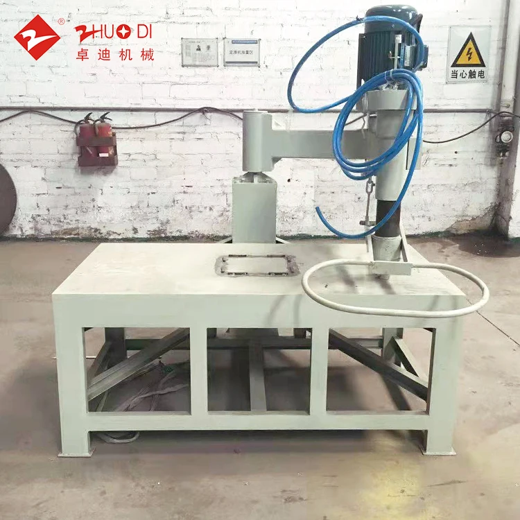 Zhuodi Hot Selling manual polish marble surface grinding machine