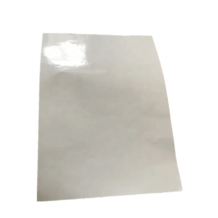 self adhesive chrome sticker paper