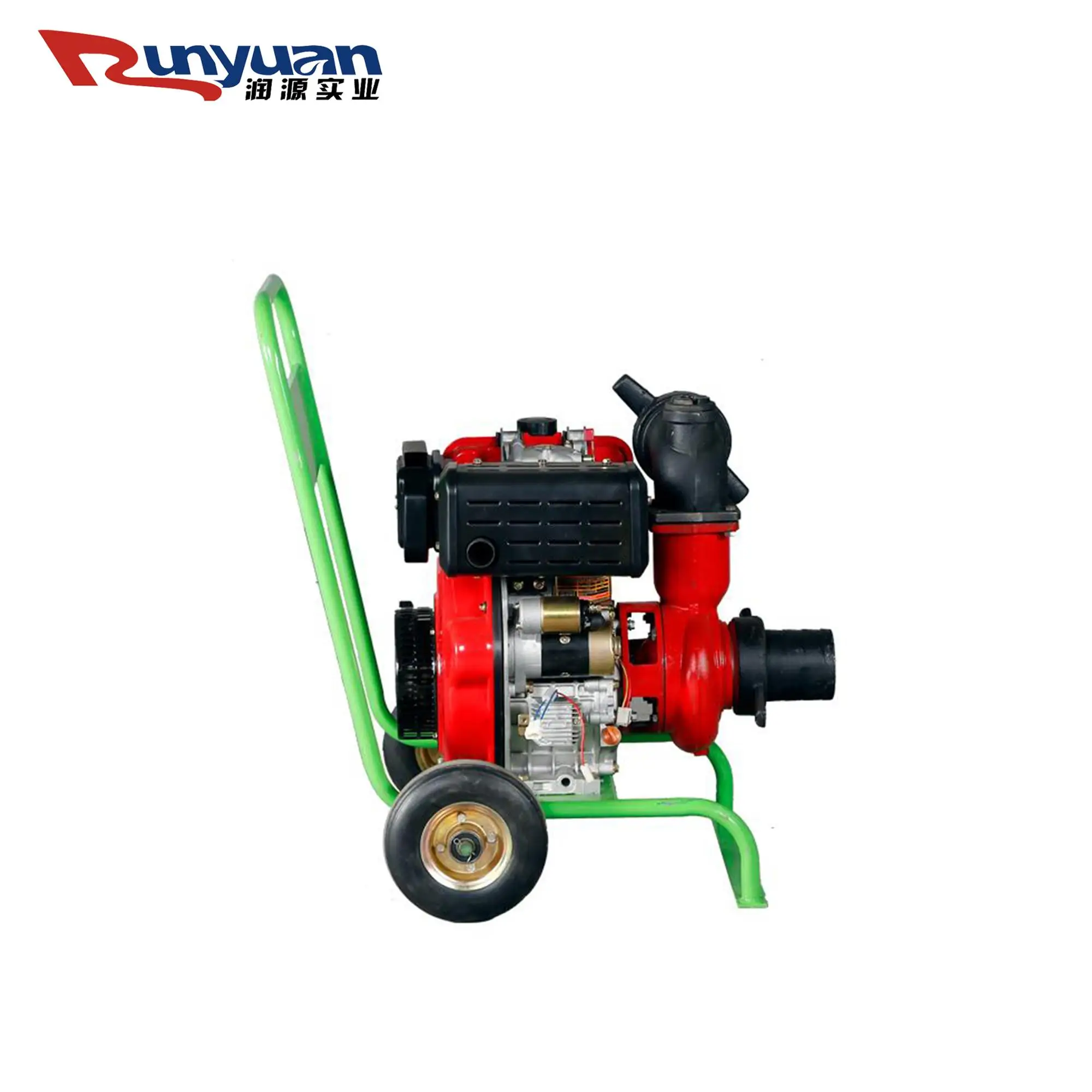 
RY80-186 mini high pressure agricultural irrigation diesel engine water pump price list in sri lanka pakistan 