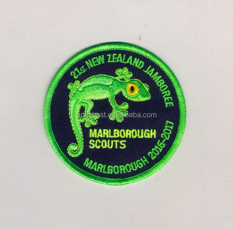 
Custom Made Scouts Pressure Sensitive Navy Sticker 
