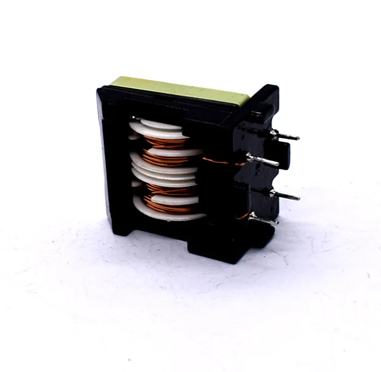 High frequency toroidal common mode line chocks high inductance line filter chock flyback transformer