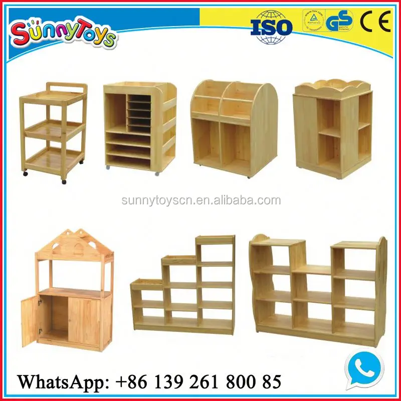 Vintage industrial furniture children plastic kids cup shelf