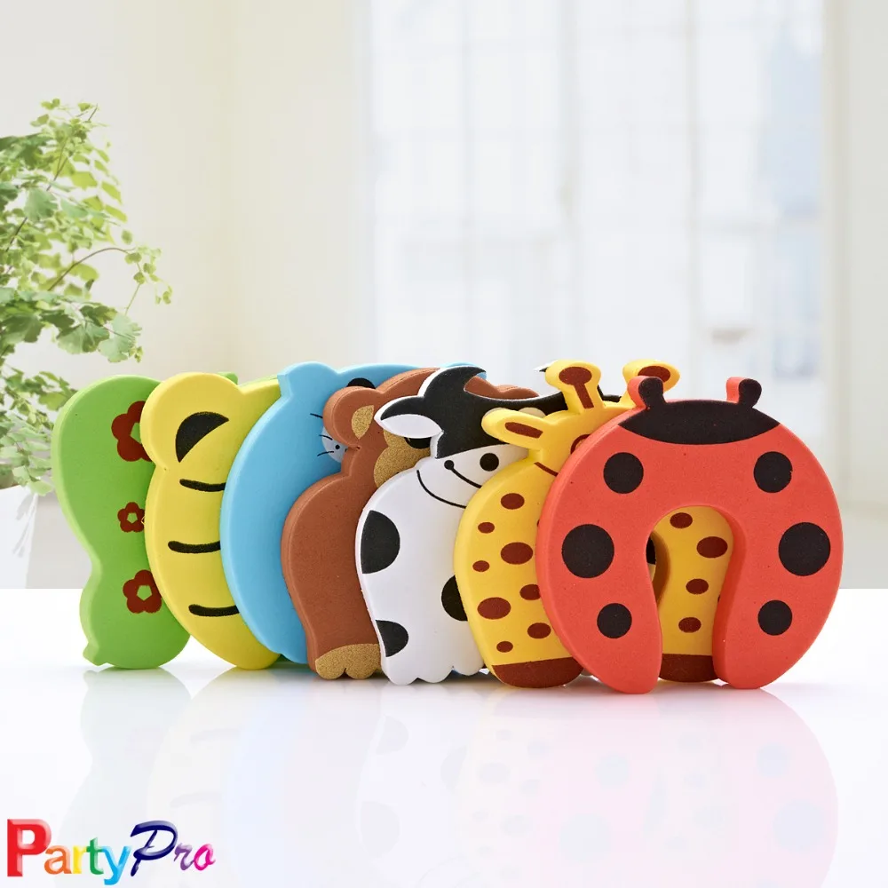 
new design multi color child safety door clamp door stopper 