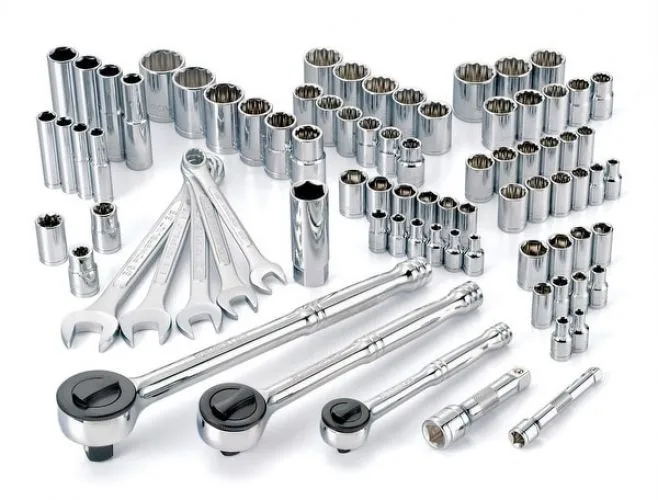 82PC  Car Repair Tool Combination Bit Best Design Spanner Socket Set