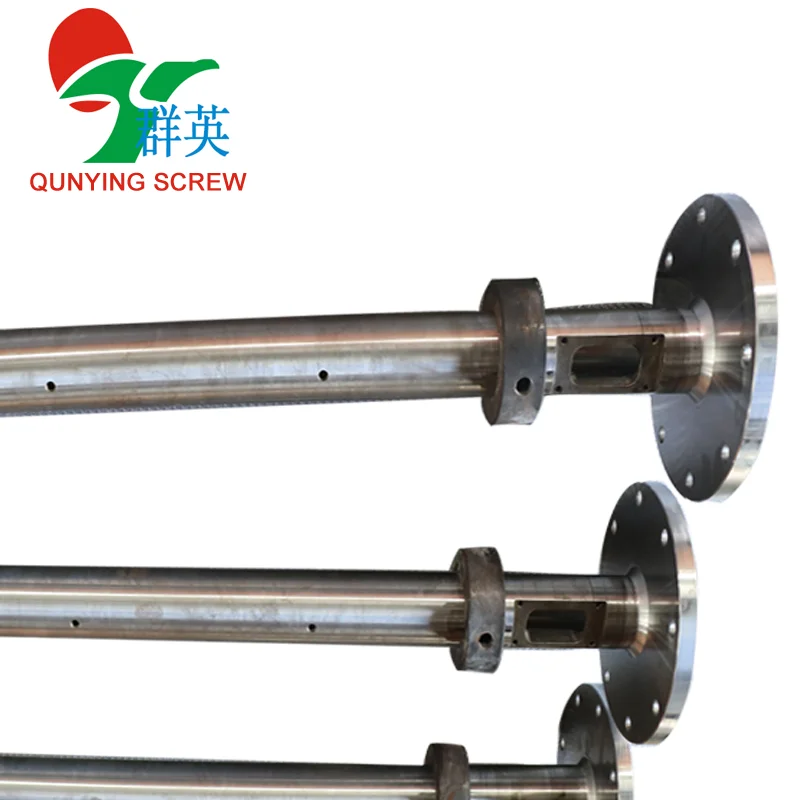 65mm screw cylinder bimetallic for extrusion