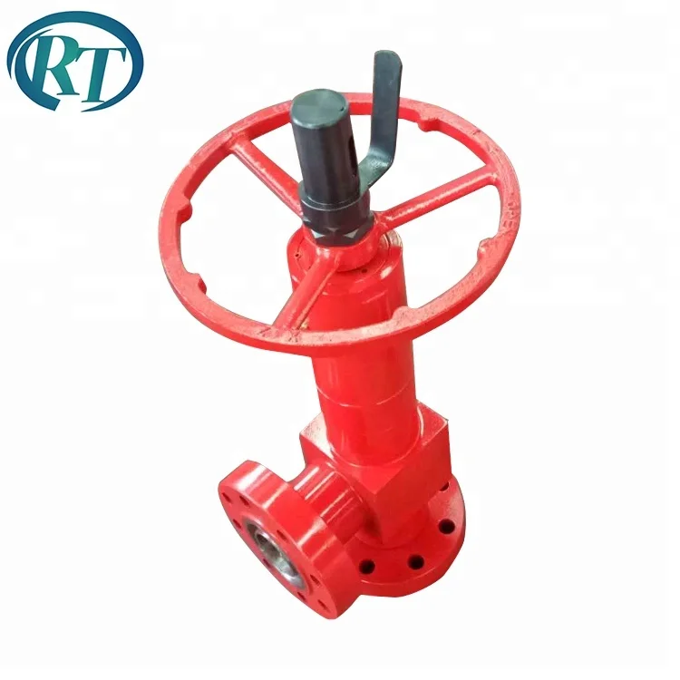 API 6A Hydraulic Adjustable Choke Valvefor Oil Equipment