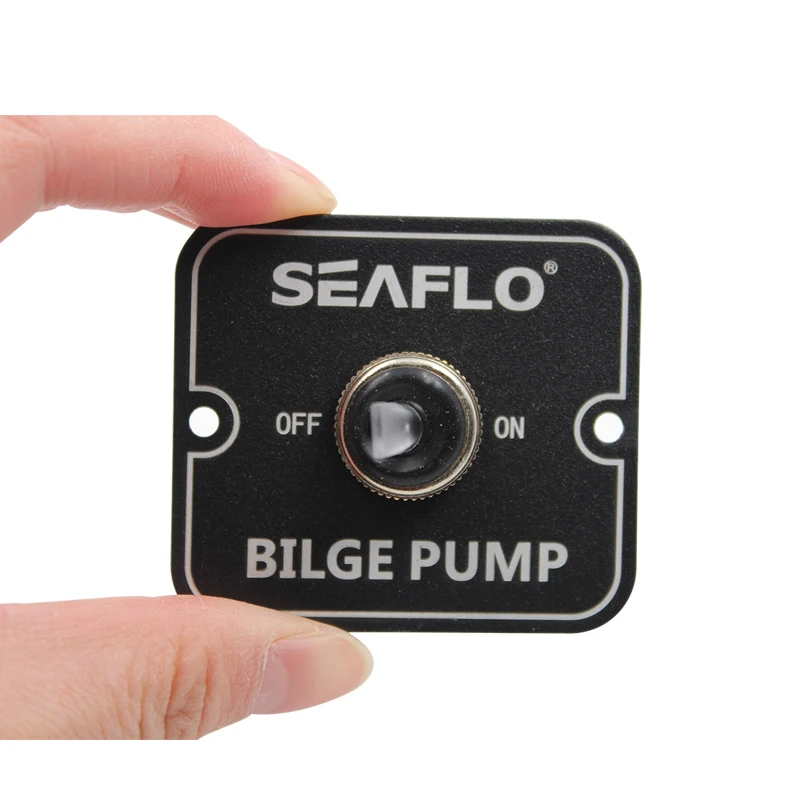 Boat Switch Panel With Led Light 2/3 Way For Bilge Pump