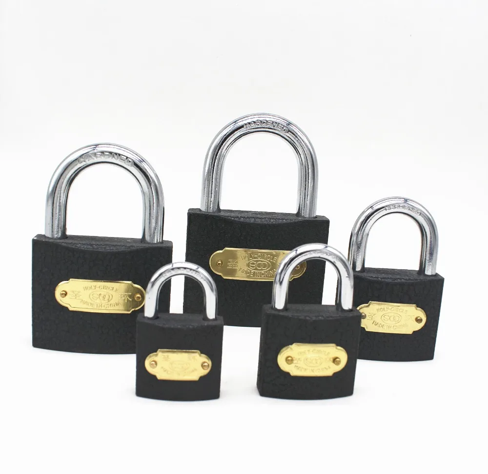 
Customized one key can open all locks key alike padlock 