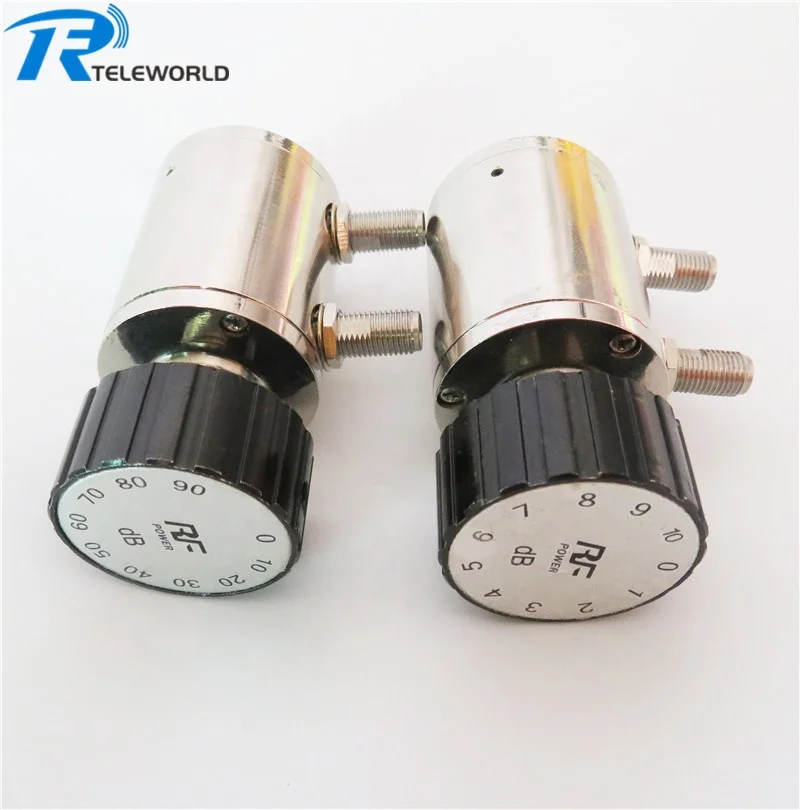 2W 10W 0-10 dB 1db step SMA 6GHz RF Variable Attenuator