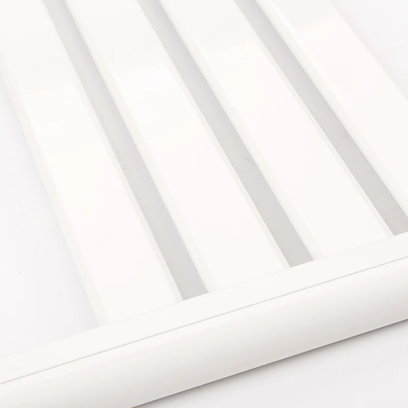 CE/ROHS Certificate Heated towel rail designer radiator IP24 Towel Warmer with Built-in Timer