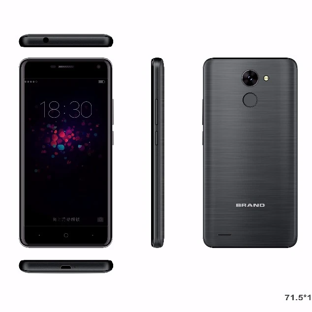 Новая модель 6,0 дюймовый большой дисплей с идентификацией отпечатков пальцев Смартфон android 4G LTE