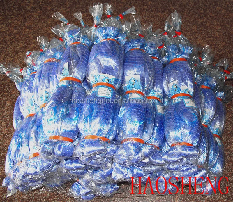 50MD,75MD,100MD good quality fishing nylon net