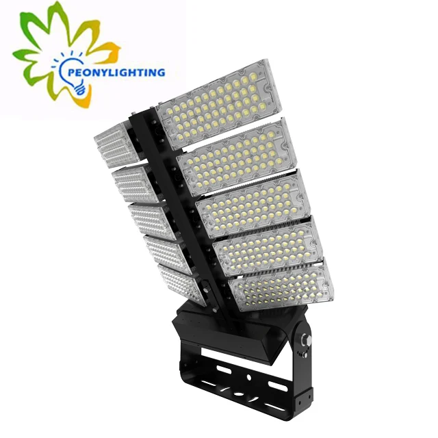 Регулируемый светодиодный спортивный прожектор для стадиона 1200 Вт и промывка стен, освещение для стадиона, гарантия 8 лет