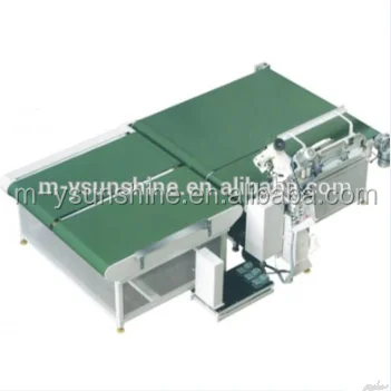 SS-5-1 машина для автоматической переворачивания скотча, швейная машина для наматрасников, машина для запечатывания кромки матраса