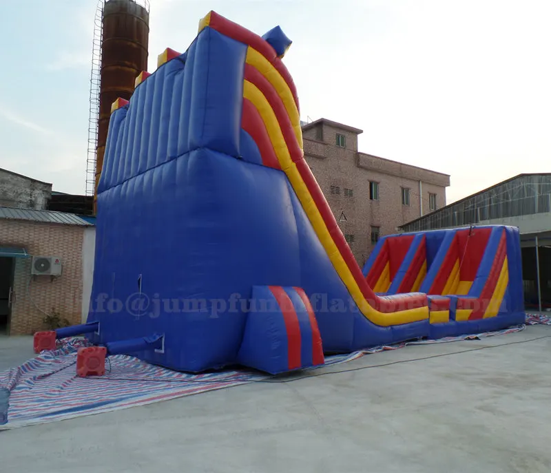 Good factory Amazing sports Adult Inflatable Zip line,Large Inflatable Slide for adults 2017 High Quality Amusement Park cheap