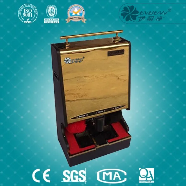 Guangzhou fully automatic Advertisement shoe cleaning machine price