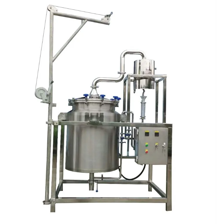 Промышленная дистилляционная машина для извлечения эфирного масла для розы/природных растений на продажу