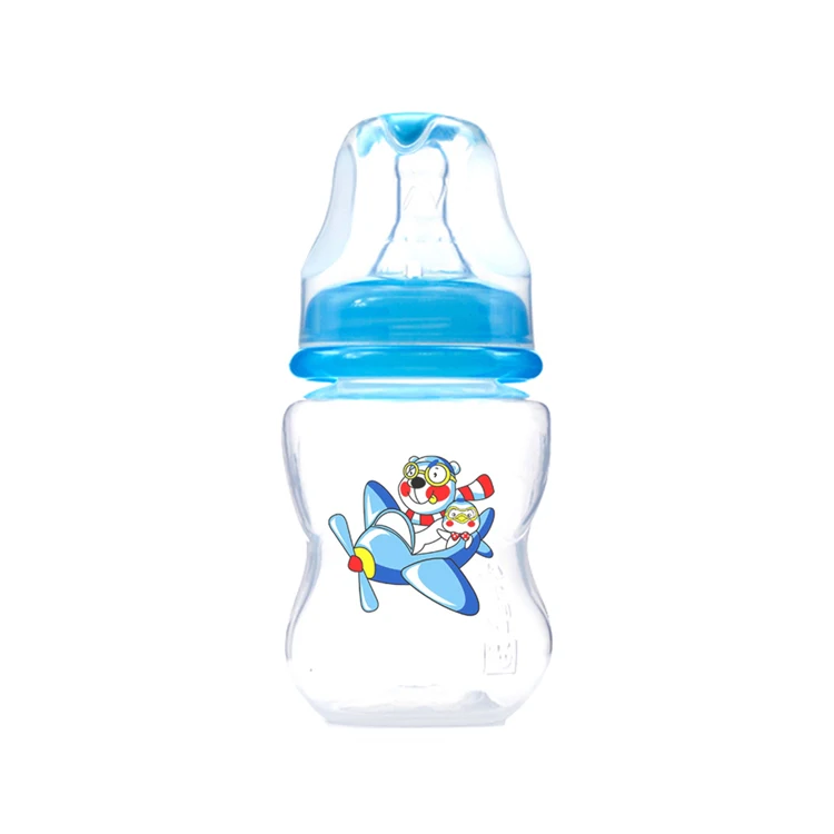
2021 New Plastic Baby Bottles Drinking Milk Feeder Bottle Infant Biberon Bebe Pass EN14350 baby feeding bottle set 