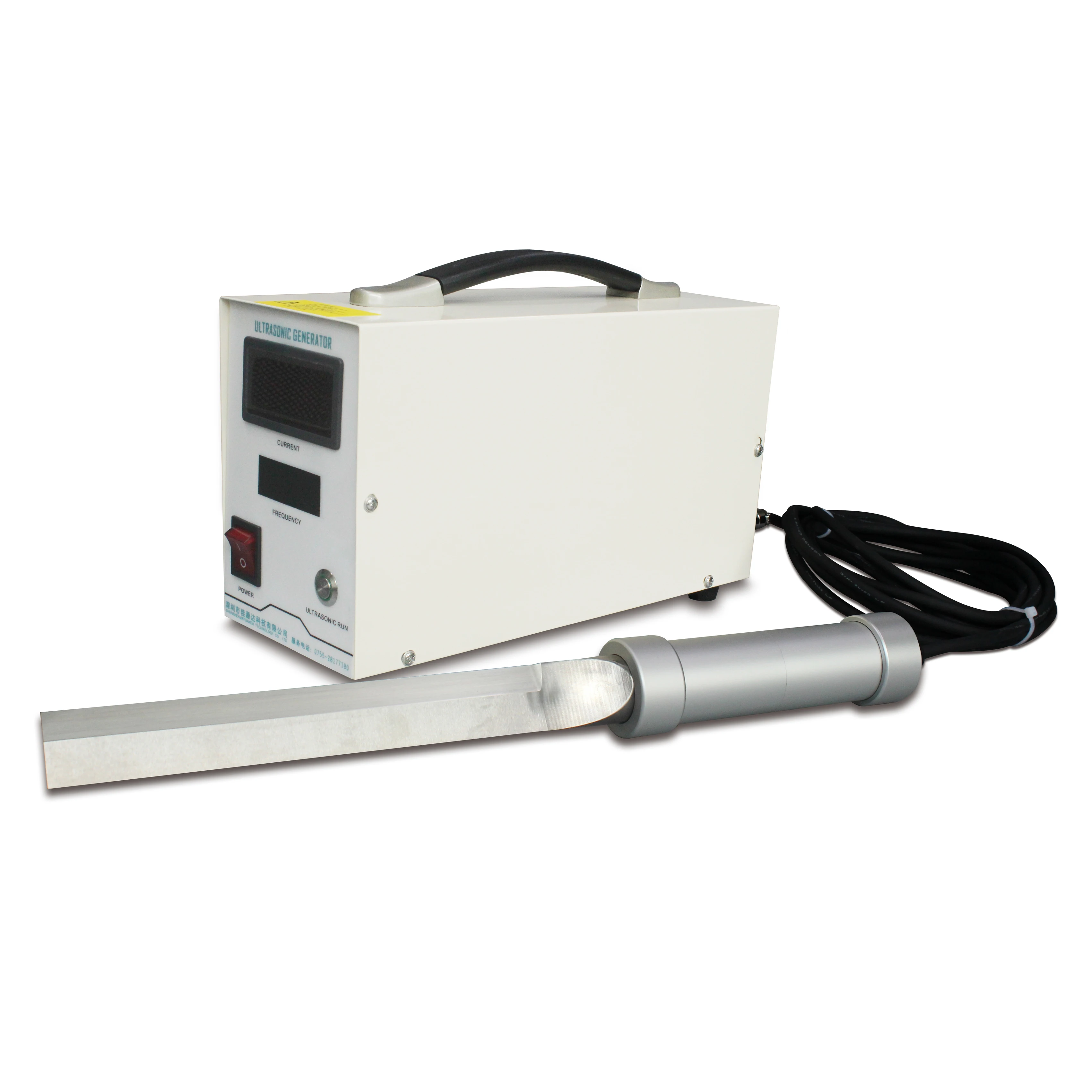 
High quality handheld 28Khz ultrasonic food cutter cake cutting machine 