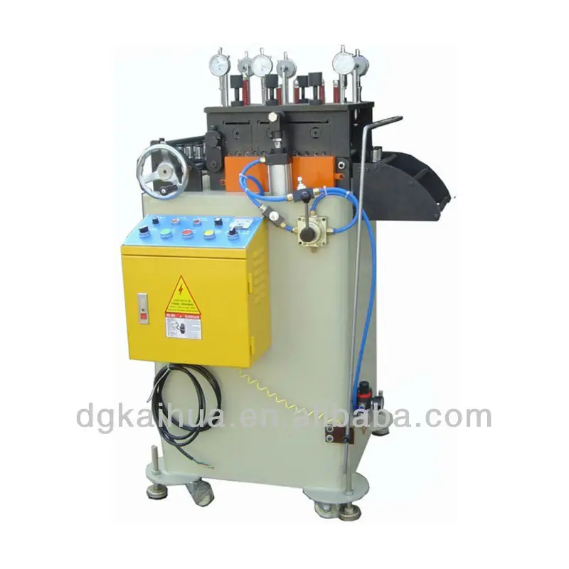 высокая точность металл плющения машина выпрямления машины листового металла