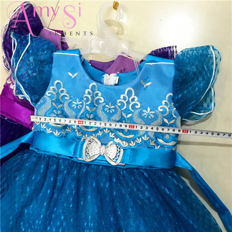 2.9 USD GQ109 New design lace mix color mix size girls twirl dress, kids girls smoking dresses, dress for girl 2-10 year