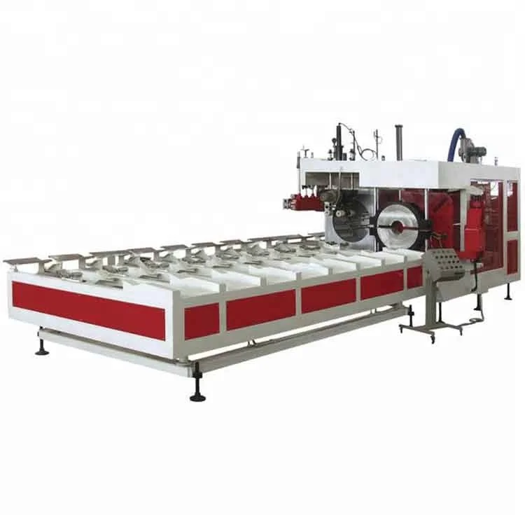 
CE Standard PVC Plastic Pipe Belling Machine 