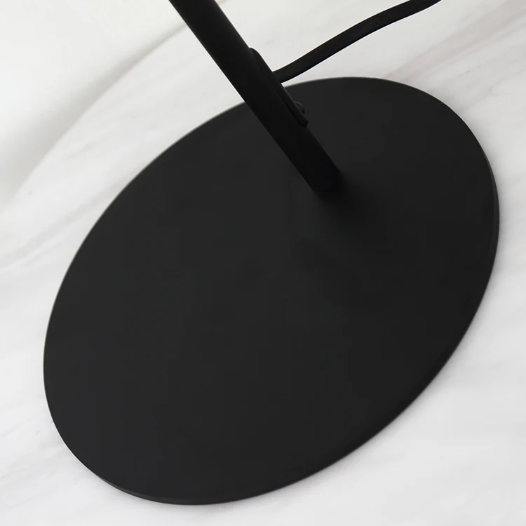 
Home Hotel Office Side Table Light Clear Metal Lamps Metal Table Lamp 