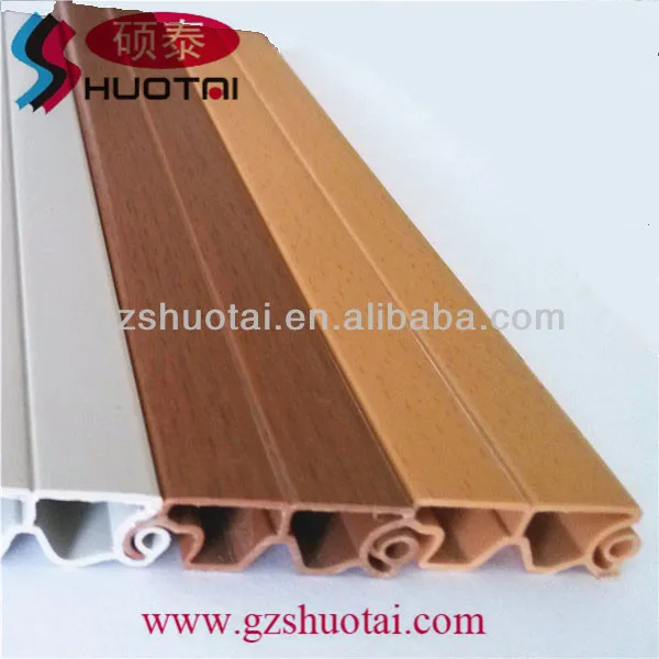 Внутренний роликовый затвор из ПВХ с текстурой древесины