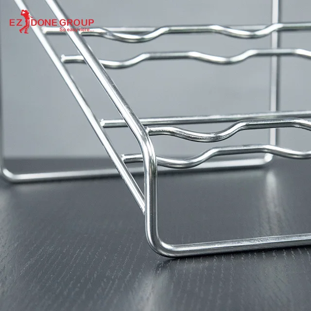 
Various use modern serviceable factory price Large metal drink shop canteen steel rack 