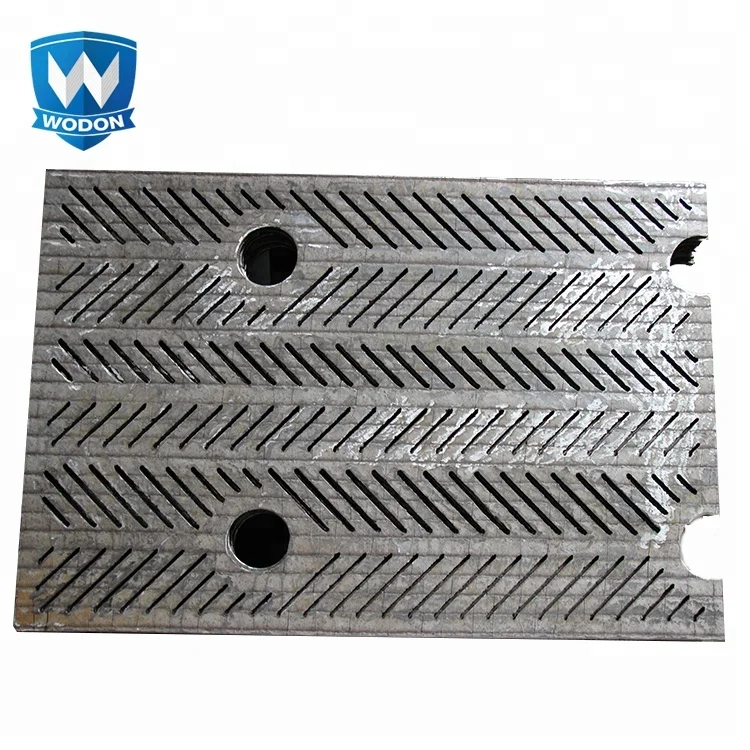 Wodon wear abrasion resistant Chromium carbide overlay coated sieve plate