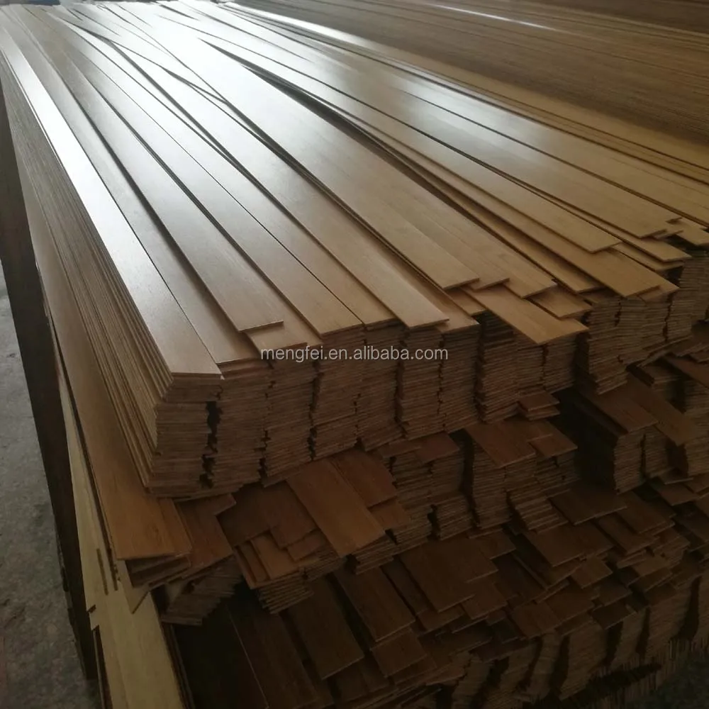 
35mm carbonized bamboo slat 
