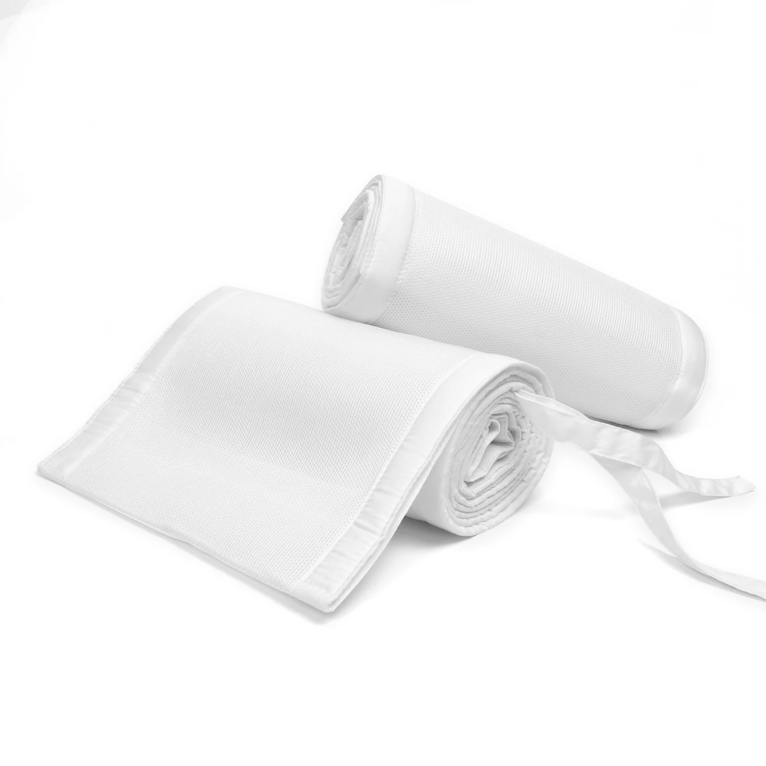 Летняя Детская Классическая дышащая сетчатая подкладка для кроватки бампер для детской кровати