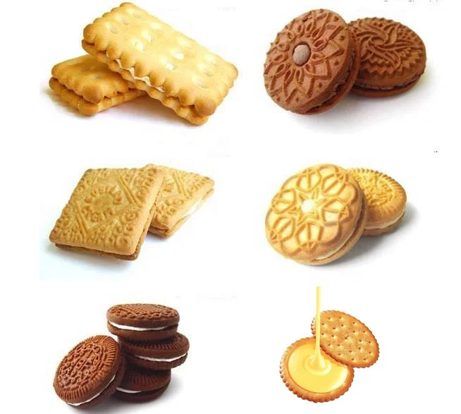 
Automatic big production soft and hard small biscuit making line 