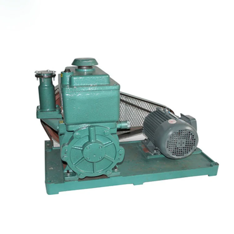2X 2XZ series sliding vane rotary vacuum pump