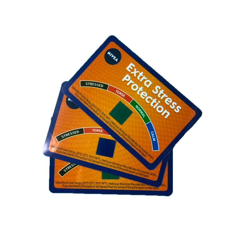 Plastic Business Stress Test Card